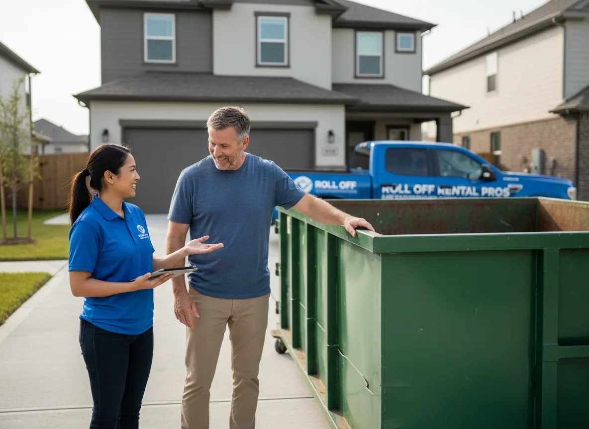 Roll Off Dumpster Rental Garvin, MN FAQs